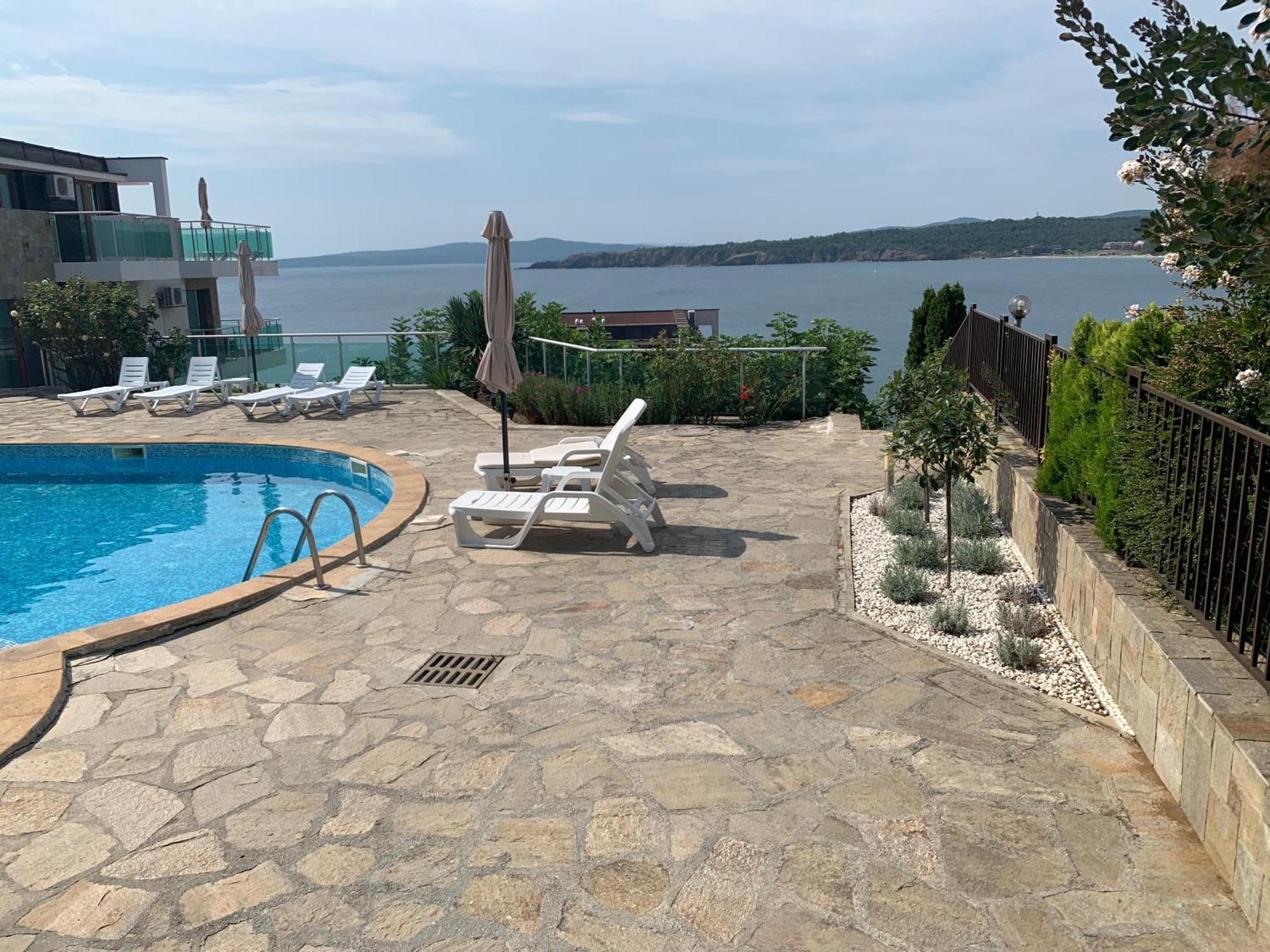 Panorama Bay Apartamento Sozopol Exterior foto